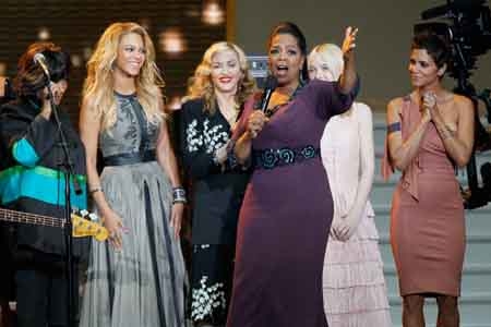 Oprah Winfrey dice adiós
