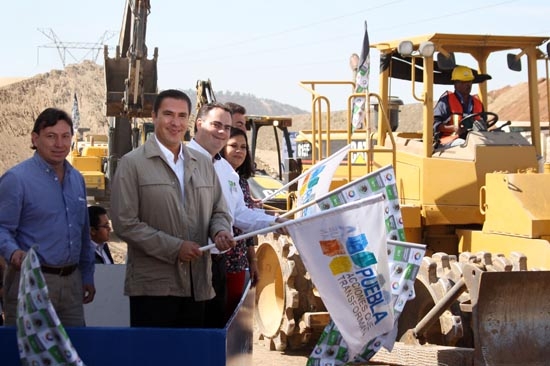 RMV arranca construcción de tramo C en Periférico Ecológico
