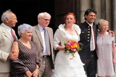 Florence Cassez se casa en Francia con hombre de origen mexicano