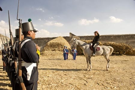 Discovery Channel graba documental de la Batalla del 5 de Mayo en Puebla