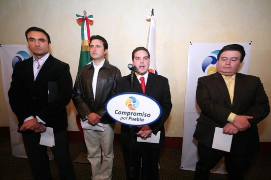 Compromiso por Puebla emprenderá acciones legales contra Ricardo Henaine