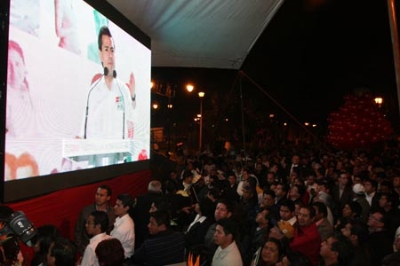 PRI arranca campaña para “recuperar México”
