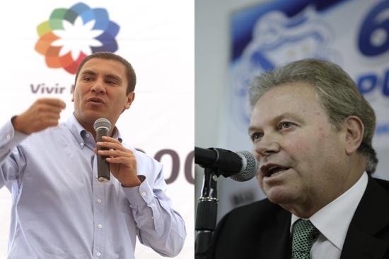 Moreno Valle refrenda que le quitará predio de Atlixcáyotl a Henaine