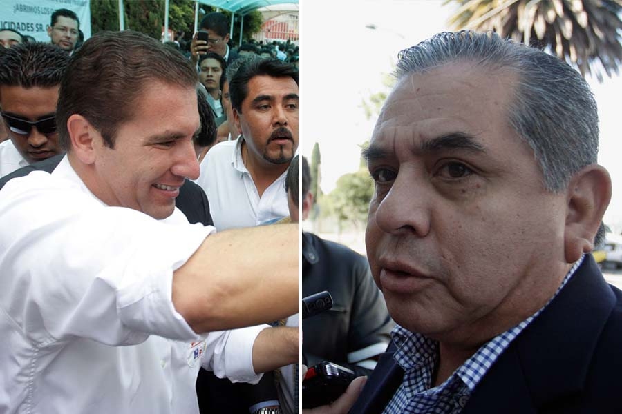 Moreno Valle se reúne con Ardelio Vargas, posible secretario de Seguridad