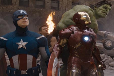 Marvel presentó adelanto de The Avengers