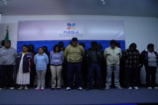 Atrapan a familia de secuestradores en el municipio de Puebla