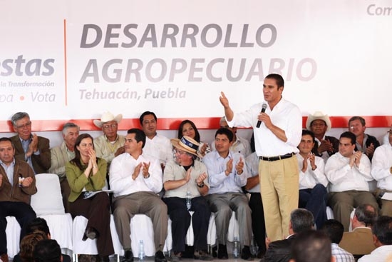 La única forma de terminar con la pobreza es generar riqueza: Moreno Valle