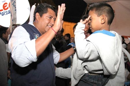 Huepa defenderá territorio de Cholula como diputado del distrito 8