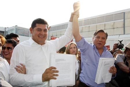Zavala-Alcalá y Armenta-Fernando Morales inician disputa en el PRI por el Senado