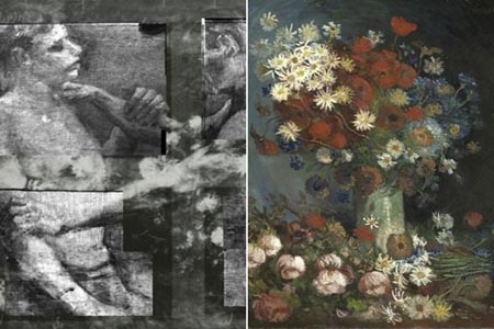 Descubren cuadro oculto de Van Gogh