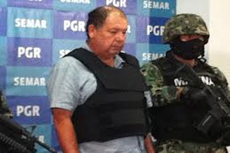 Marina atrapa a Mario Cárdenas Guillén, líder del cártel del Golfo