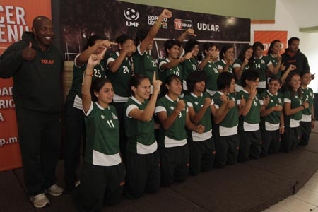 UDLAP presentó a su equipo de futbol femenil