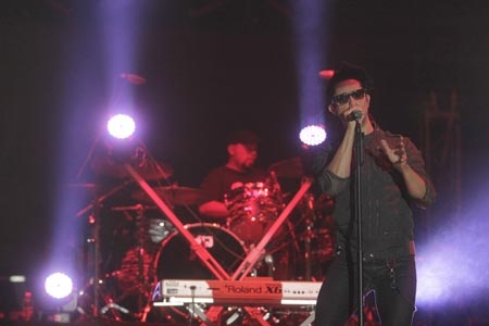 Feria de Puebla 2012, Moenia y su música electrónica en el Teatro del Pueblo