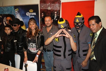 Rockin’ llega a Puebla con Austin Tv, Atómica y La Lupita