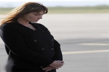 Carla Bruni, ¿embarazada?