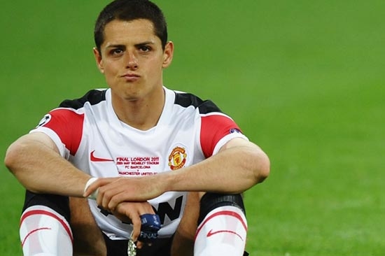 Chicharito sufrió conmoción cerebral