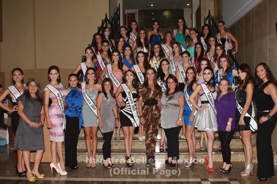 Conoce a las mujeres que buscan la corona en Nuestra Belleza 2011