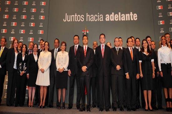Videgaray, Osorio Chong y Rosario Robles, al equipo de transición de EPN