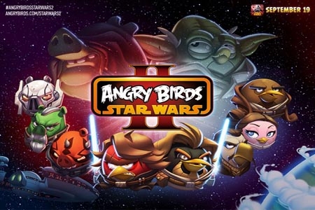 Avance de Angry Birds Star Wars II