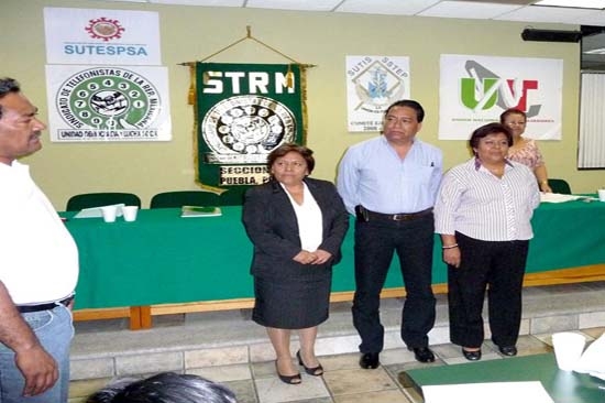 El SITBUAP asume la dirigencia colegiada de la UNT