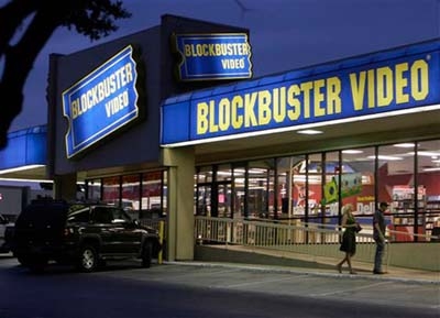 Blockbuster se declaró en bancarrota