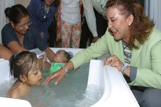 DIF Estatal ha brindado 33 mil 631 terapias en el Centro de Rehabilitación y Educación Especial