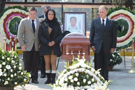 Noé Hernández, homenajeado por medallistas olímpicos