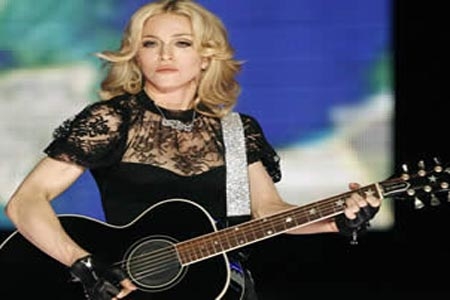 Madonna estrenará disco en el 2012