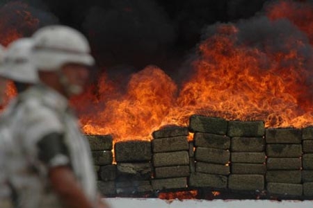 EU incluye a México en lista negra del narcotráfico