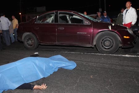 Mujer pereció atropellada en la carretera federal a Atlixco