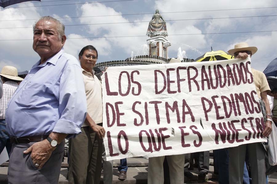 Oscar Aguilar acepta que gobierno de Marín no pagará a defraudados