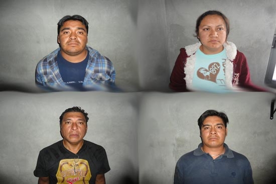 PGJ asegura a 69 indocumentados centroamericanos y detiene a 4 polleros