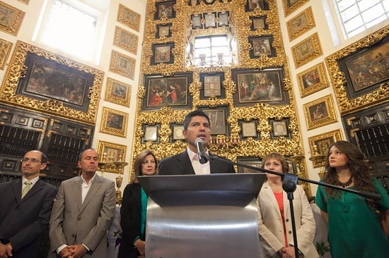 Crece 95% afluencia de turistas a la ciudad de Puebla: Rivera Pérez