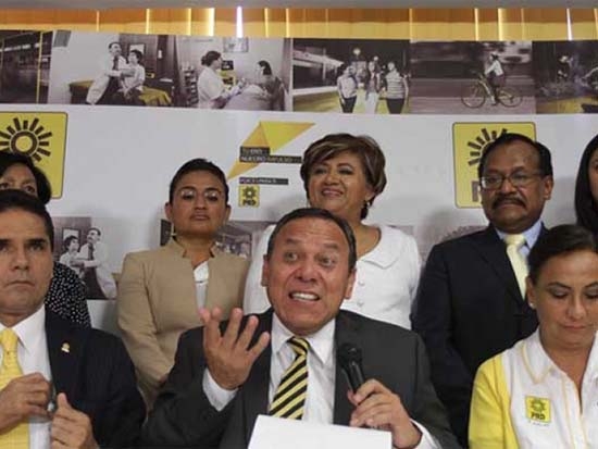 PRD apoyará para que las elecciones sean libres, democráticas y pacíficas