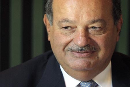 Carlos Slim, el más adinerado del mundo