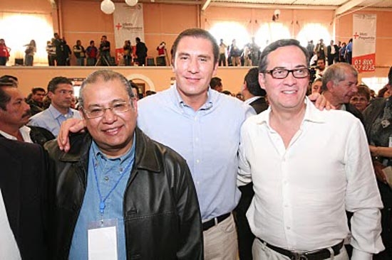 Luis Maldonado niega ser una imposición de Elba Esther Gordillo