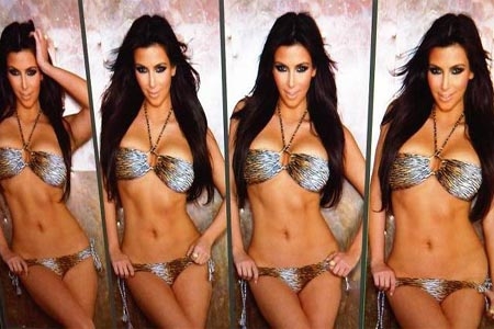 Kim Kardashian celebró su cumpleaños 32