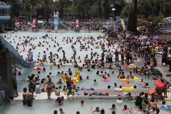 Balnearios de Puebla, opción de recreación familiar en Semana Santa