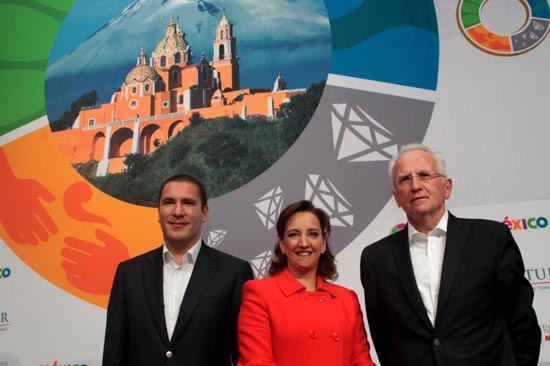 Tianguis Turístico en Puebla rebasa expectativas: Claudia Ruiz Massieu