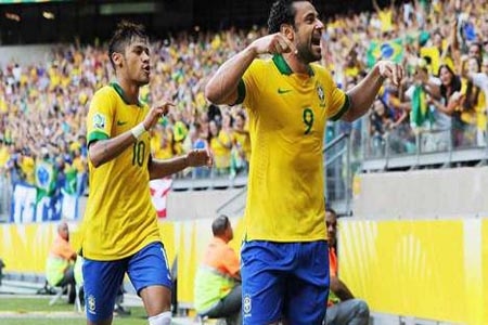 Brasil, a la final de la Copa Confederaciones