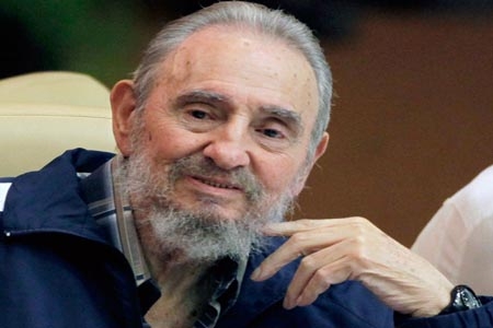 Fidel Castro, aparece entrevista inédita