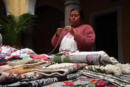 Zacatlán celebra primera feria de la manzana como Pueblo Mágico