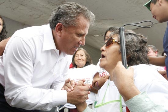 Nunca más un gobierno alejado de los ciudadanos: Enrique Agüera