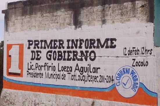 Edil de Tlatlauquitepec destituido se burla del Congreso: dará primer informe de gobierno