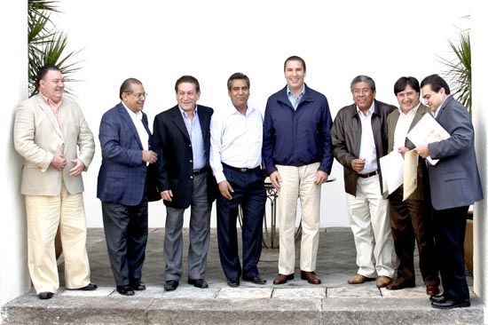 CEN del  SNTE se reúne con Moreno Valle