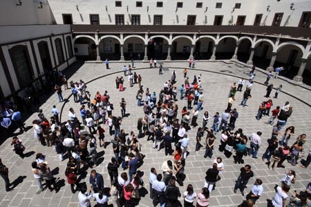 Puebla registra temblor de 7.8 grados Richter