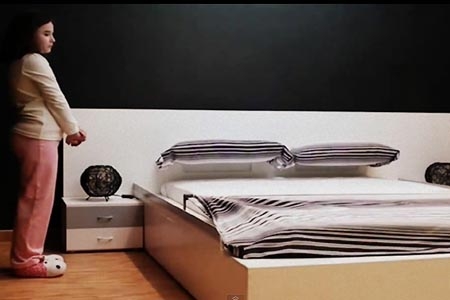 La cama que se arma y tiende sola