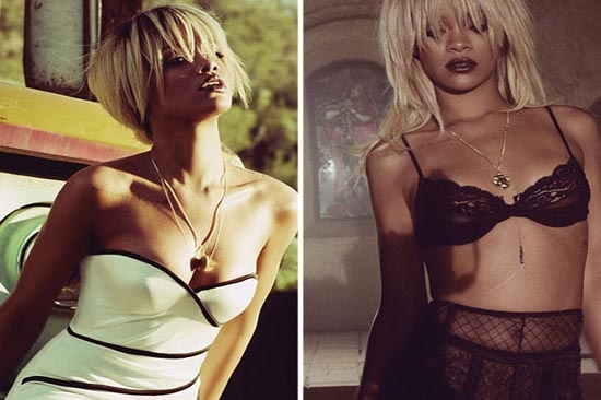 Rihanna se convierte en playmate