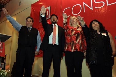 Marinista coordinará elección de candidatos del PRI