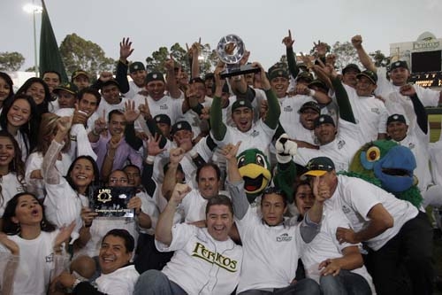 Pericos de Puebla, campeón de la Zona Sur